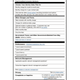 A blank “Fixed Broadband Consumer Disclosure” label designed by FCC’s Consumer Advisory Committee circa 2016.